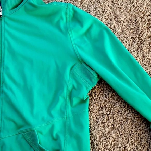 Lululemon Reversible Green and Blue Raja Jacket Size 8 - Picture 7 of 15